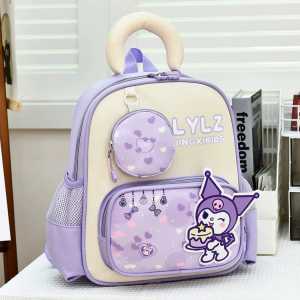 [Ready Stock] Cute Cartoon Kids Backpack – Waterproof School Bag for Girls Boys | Lightweight & Large Capacity | Ages 4-8