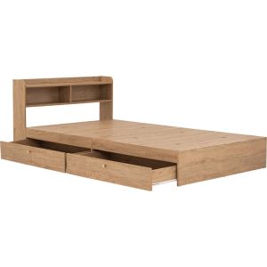 MADE IN MALAYSIA IGREEN HOME FURNITURE HIRADO SINGLE/SUPER SINGLE BED STORAGE 1900MM SIDE RAIL MURAH 家具