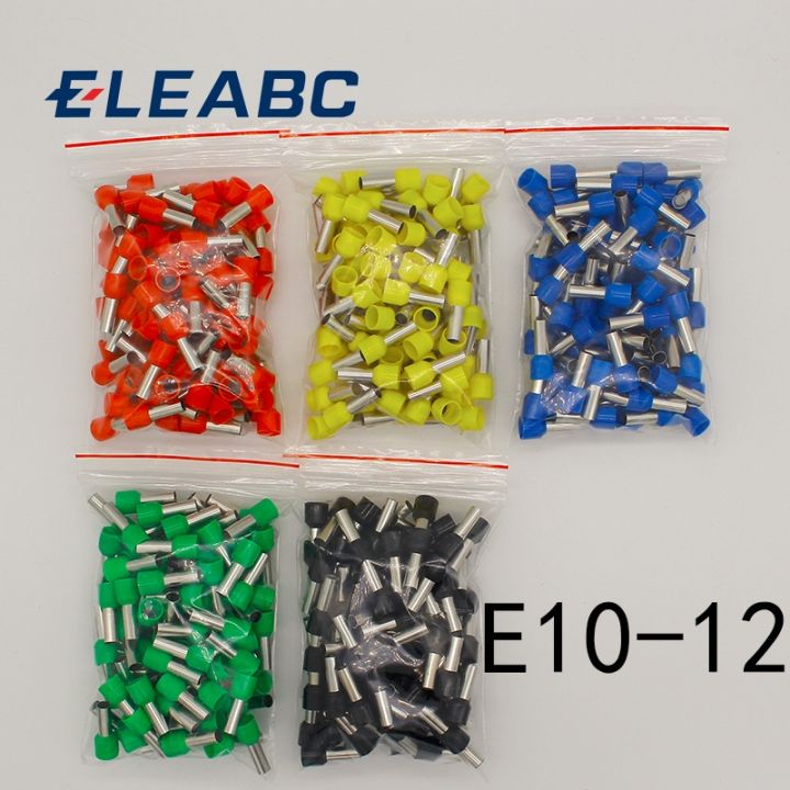 22-16 AWG Non Insulated Ring Terminals, 1/2" Stud, UL