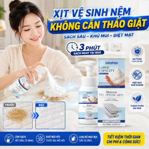 Chất Tẩy Rửa Nệm Không Cần Giặt - Làm Sạch Nệm Dễ Dàng - Tiết Kiệm Thời Gian