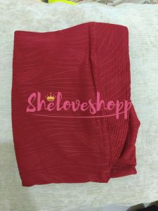 𝗦𝗵𝗲𝗹𝗼𝘃𝗲𝘀𝗵𝗼𝗽 - Dareen Hijab Bergo Ped Strada Root Motif Premium Kimkey Jilbab Khimar Jersey Strada Embos Daun Timbul Malai Instant Emboss Kerudung Malaysia Murah Sheloveshopp