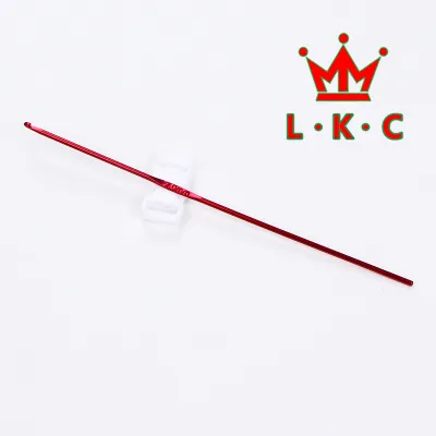 AH03 🇲🇾Stok Sedia Ada🇲🇾现货 Jarum Kait Aluminium Warna-warni Colourful Aluminium Crochet Hook 铝合金钩针 彩色铝制钩针 编织工具 Alatan kait