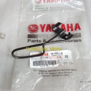BREKET SELANG REM DEPAN ATAS MIO SPORTY LAMA OLD 2004-2007 ORIGINAL YAMAHA | 5TL-F5887-00 5TL-F5876-00