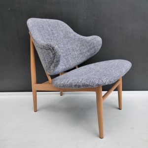 Kofod Larsen Shell Chair / Nordic Wave Lounge Chair Lounge Chair - FRM7174