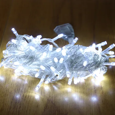 ไฟกระพริบ LED 1 ชุด ใช้ตกแต่ง บ้าน ประดับสวน ไฟคริสต์มาส ไฟสําหรับ