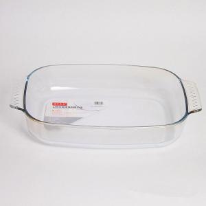 Casserole 1.8L Rectangular Microwaveable Tempered Glass