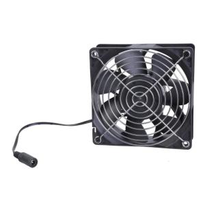 Luồng không khí cao 12cm quạt tản nhiệt 12V 2.7a 6000rpm 2 Vòng Bi cho Máy Trạm và máy chủ thông gió