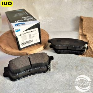 BENDIX Brake Pad  Ertiga Fiesta Mazda 2 Kampas Rem  DB1941
