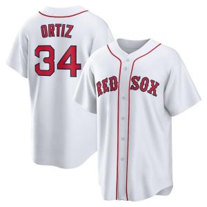 Source factory MLB new Red Sox American baseball jersey embroidered sports jersey direct shipping