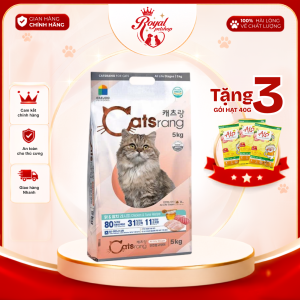 [ DATE MỚI] [5kg] Catsrang - Thức ăn hạt cho mèo mọi lứa tuổi 5KG nhập khẩu Hàn Quốc