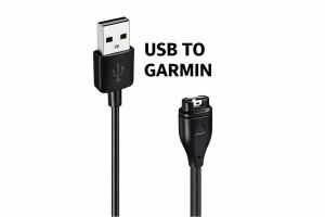 TYPE C USB Charger for Watch Garmin Fenix 8 7 Forerunner 970 965 955 Garmin Venu 4 Smartwatch Charger Charging Cable
