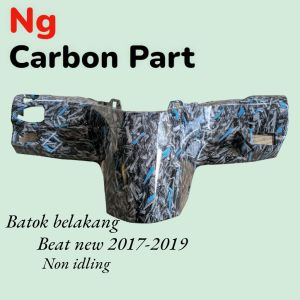 Forged Batok Belakang Beat New 2017-2019 non idling stop