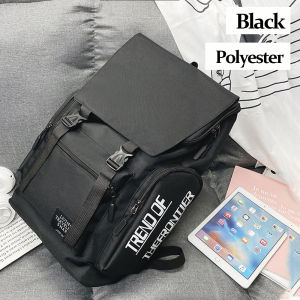 Backpack Korean Fashion Large-capacity Travel Bag Laptop Backpack for Men High quality 2024 New Style Bag for Highschool Staudents Waterproof Breathable Multi-layered Space 3D Version Outdoor Mountaineering Casual Trendy Students Working Universal Bag