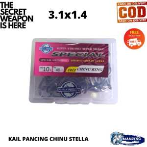 Kail Pancing Carbon 1053 Chinu Ring Tajam Kuat