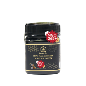 Mật ong Manuka Úc nguyên chất 100% - chỉ số kháng khuẩn MGO 265+ 250gram - thực phẩm bổ dưỡng tăn.g sức đề kháng