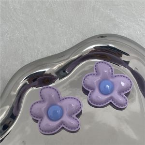 ลูกกวาดสีดอกไม้กิ๊บผม Dopamine กิ๊บผมน่ารักสาวกิ๊บอุปกรณ์เสริม