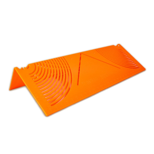 Angled and Arcs Marking Tool Square Tube Marker Double Purpose Scribers for Craftsmen Classroom Use Measuring Tool