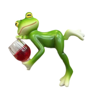 Realistic Frogs Accent Piece For Interior And Exterior Use Designed For Nature Lovers And Gardening Enthusiasts