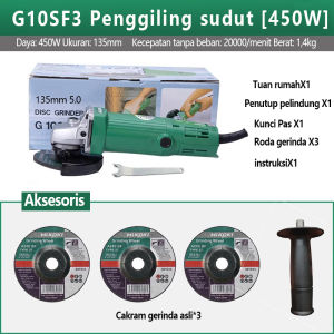 MAKITA SH05 Inch Mesin Gerinda Grinda Tangan Cocok Untuk Rumahan dan harian