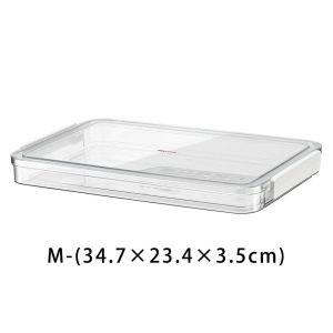 【SG Seller】File storage box A4 storage box transparent storage box ID storage file box ID box