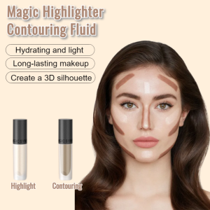💕Contouring Stick💕Shadow Pen Face Brightening Three-Dimensional Matte Nose Shadow Shadow Side Concealer Three-Dimensional Contour Face V Face Makeup Shadow