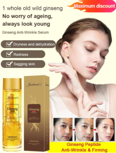 Ginseng Extract Resurfacing Essential Oil Brighten Tenderness Smooth Hydrating Tender and Tender