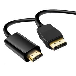 DisplayPort To HDTV-compatible Male Cable 4K60Hz UHD Auditory Video Transmission for PC Laptop Monitor