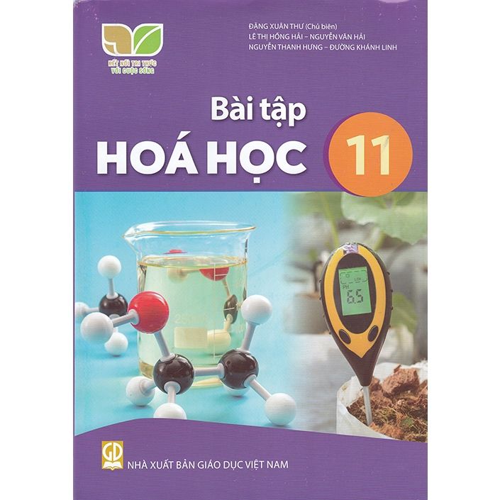 Sách - Bài tập Hóa học 11 (Kết nối tri thức với cuộc sống) | Lazada.vn
