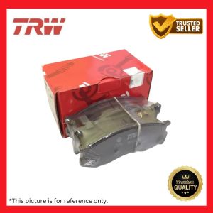 TRW BRAKE PADS : PERODUA MYVI 1.3 05 ERV ALTO FRONT
