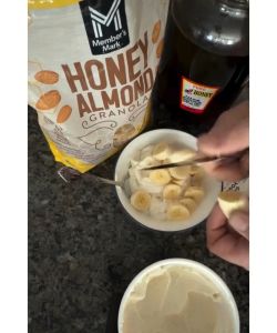 Member’s Mark Honey Almond Granola 907g – Crunchy & Nutritious Snack