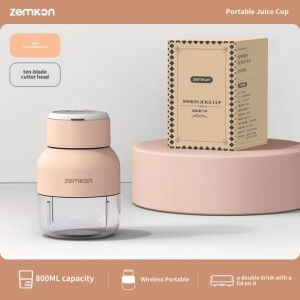 เครื่องปั่น smootie เครื่องปั่นน้ำผลไม้ พกพา หัวใบมีดสแตนเลส 10 ใบมีด Multi-function Portable Mini Juicer