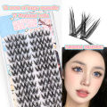 LUCKY STAR A 03 Bulu Mata Palsu Eyelash Extension Natural Bulu Mata 72 Helai Natural Eyelash Bulu Mata Palsu Murah, Korean Look Bulu Mata Murah. 