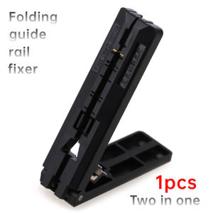 1PCS/3PCS Fiber optic Folding Guide 2 in 1 Rails Fixed-length Fiber Guide Bar Coating Cutting Guideway