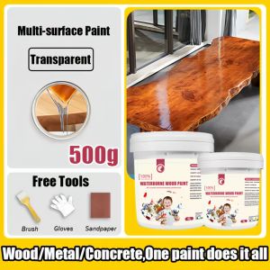 Durable and fade-resistant for 100 years water based wood paint wood varnish matt paint for wood colour stain varnish for wood paint for wooden door paint Non-toxic and odorless 木器漆