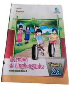 LKS KELAS 2 TEMA 1 DAN TEMA 2 SEMESTER 1 SD/MI KURIKULUM 2013