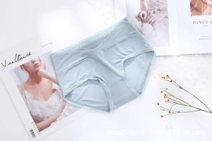 Quần lót bầu cạp chéo kháng khuẩn chất coton chất lượng loại 1 - QLB9090