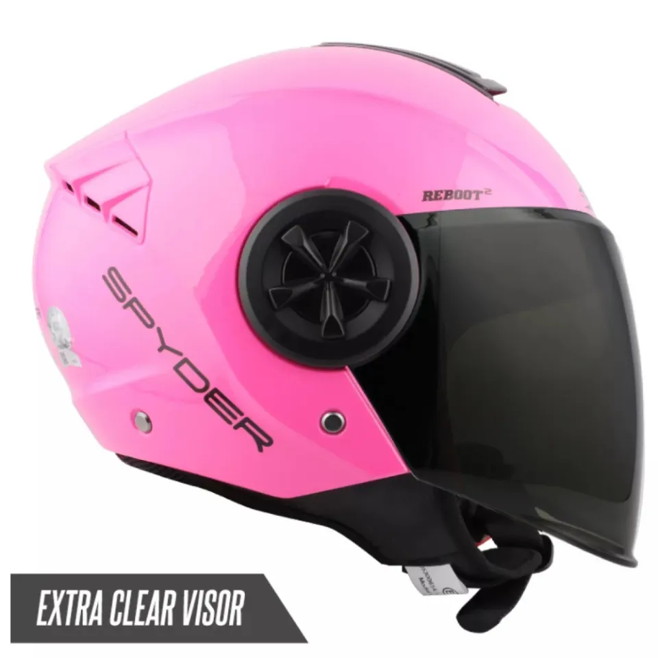 Spyder helmet open store face