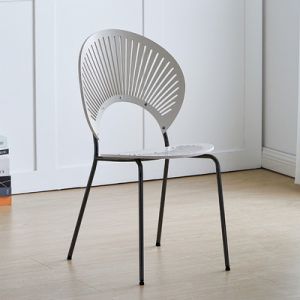 Sintered Stone Nordic Dining Table Set w Chair GreyWhite Marble Dining Table Scratch Resistant High Temperature Sintered Stone Table