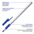 BIC Round Stic Exact Ballpen 0.7mm Pack of 12 [Blue]. 
