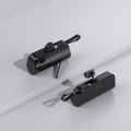 Capsule Mini Power Bank 2 in 1 fast charging power bank 5000mAh/20000mAh Built-in Cable Type C/iPhone Small Portable. 