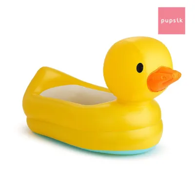 Munchkin Inflatable Safety Duck Bath Tub