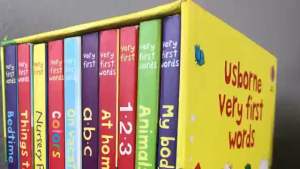 Usborne Very First Words - 10 books in Set