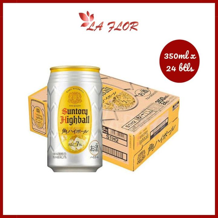 山﨑　24缶　SUNTORY PREMIUM HIGHBALL 350ml Suntory Premium Highball Yamazaki - 350ml