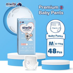 Aiwibi Ultra-Thin Pull-On Diaper Pants M-XXL with Super Absorbency & Breathable Technology