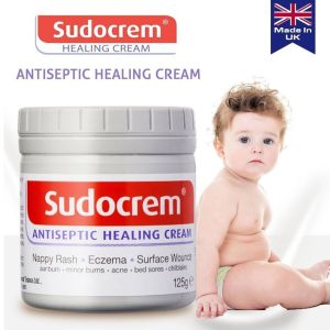 125g Original Sudocrem Nappy Rash Cream For Babies Antiseptic Healing Eczema Psoriasis Acne Treatment Krim Sudo Eczema