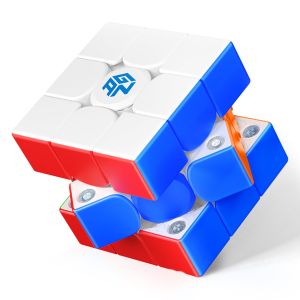 [GAN Official Store] GAN 356M UV Magnetic Speed Cube Stickerless Magic Cube GAN 356 M 3×3 Puzzle Cubes Professional Speed Educational Toys For Kids