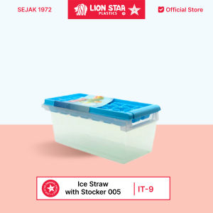 LION STAR Tempat Cetakan Es Batu Ice Tray with Stocker 005 IT-9
