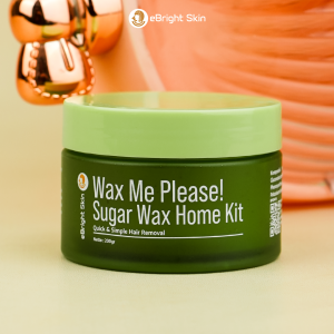 eBright Skin Instan Hair Removal - Wax Me Please! Sugar Wax Home Kit