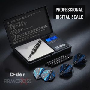 FIRMCROSS Digital Dart Weight Scale – Professional High Precision Pocket Scale for Dart Barrels Shafts Flight & Points