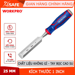 Dùi đục gỗ 1 inch 25mm Workpro - WP243010